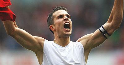 Robin van Persie.