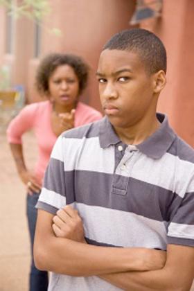 Teenage rebellion is a phase some teens take too far. Net photo.