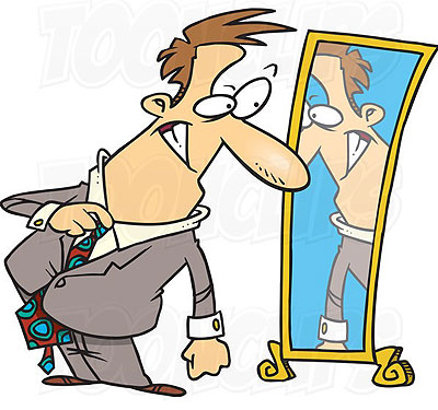 Whatu2019s weird about a mirror? Net photo.