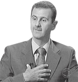 Syrian President Bashar al assad. Net photo. 