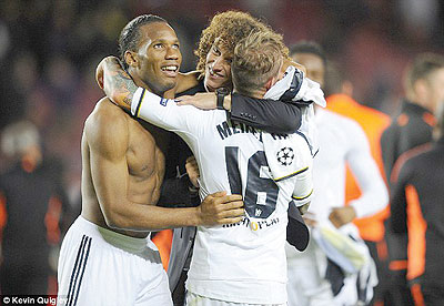 Chelsea deserve their place in the Champions League final after seeing off Barcelona over two legs. Net photo.