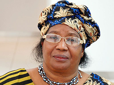 Joyce Banda appointed ex-president Bakili Muluziu2019s son in cabinet reshuffle. Net photo.