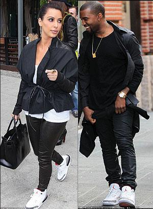 Kim  Kardashian,Kanye  West