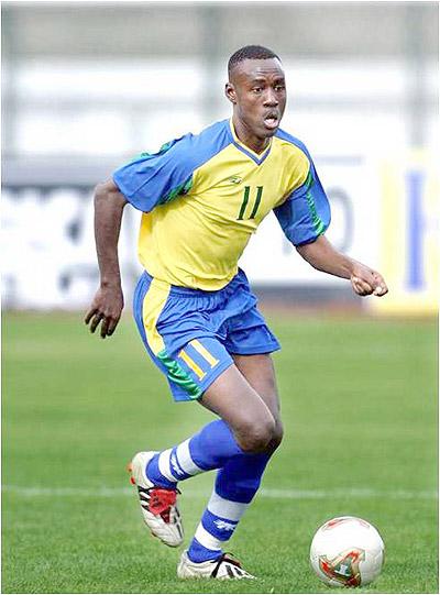 Amavubi Stars skipper Olivier Karekezi turned pro in 2005 and after six years in Europe, returned to APR this season in a two-year deal. The New Times / File.