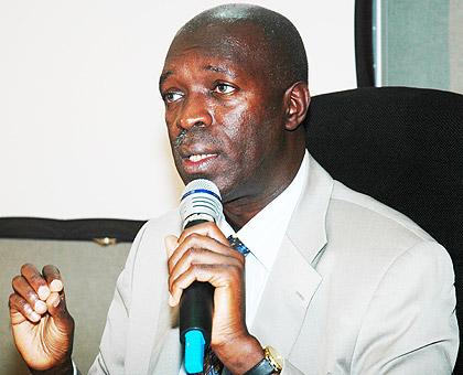 Minister Anastase Murekezi. 