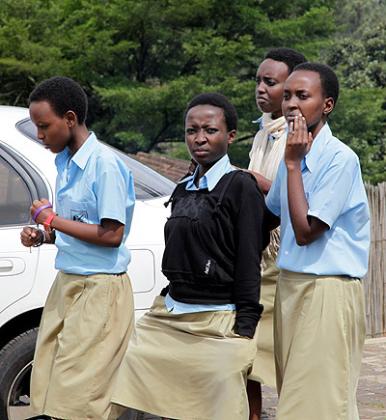 FAWE-Rwanda has started a programme to promote adolescent sexual reproductive health education in Rwandan schools. The New Times / File.