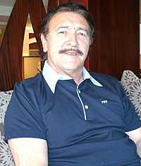 Fifa Technical Adviser Jean Michel Benezet. The New Times/B. Mugabe.