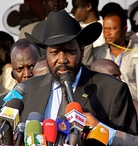 S. Sudan President, Salva Kiir. Net photo.