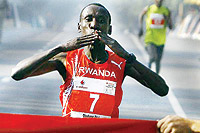 Disi Dieudonnu00e9 has revived his career and wants a place in the Olympics team. The New Times / File.