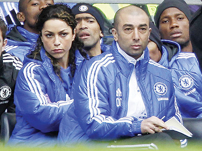 Di Matteo has been charged with save Chelsea's season. Net photo.