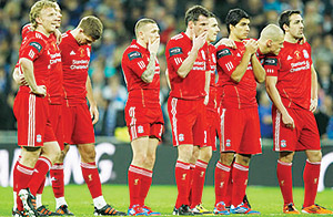 Liverpool will be competing in their second cup final this season. Net photo.