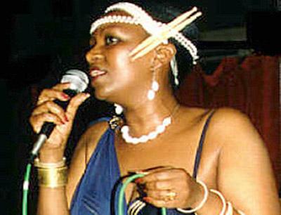 Cecile Kayirebwa. Net photo
