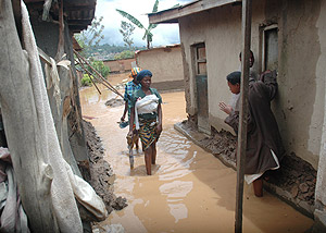 Cell phones will help communicate disasters in time.  The New Times / File.