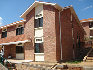 Kigali residents have been asked to embrace the apartment residence policy.  The New Times / File.