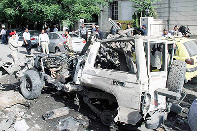 The Syria conflict has deepened despite a UN monitored. Net photo.