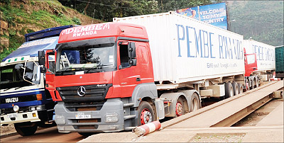 Rwanda should seek to grow its exports within the region as a cushion from international shocks. The New Times / File.