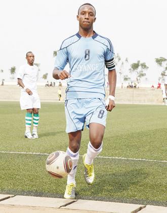 PRO MOVE: Isonga FC and U-20 national team skipper Emery Bayisenge is expected to fly out to France on Thursday for two-week professional trialS with Toulouse FC. The New Times/T. Kisambira.