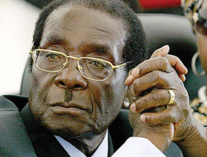 Robert Mugabe. Net photo.