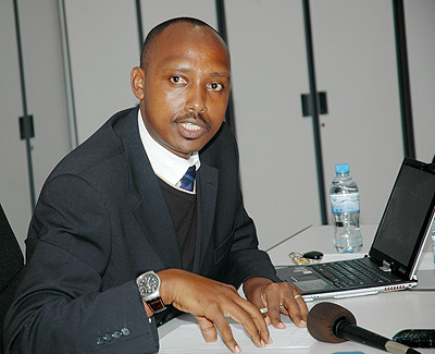 PS Ernest Ruzindaza.