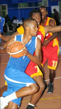 Rwanda's U-18 hoops team had a decent outting in the last tournament held in Kigali in 2010, but will have another chance to right the wrongs of the past event. The New Times / File.