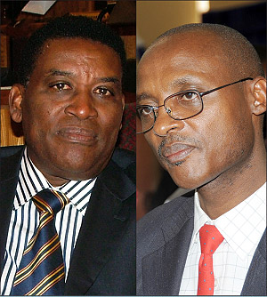 MP Jean Damascene Gasarabwe,RBSu2019 Mark Cyubahiro Bagabe.