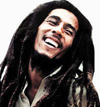 Reggae Maestro;  Bob Marley