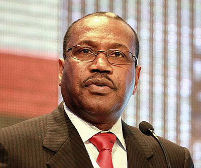 ITU secretary General  Hamadoun Toure