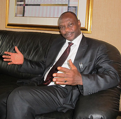 Macdonald James Obi. The New Times /  D.Umutesi.