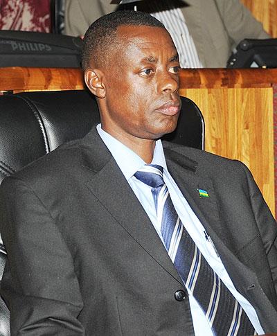 Defence Minister James Kabarebe