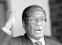 President Robert Mugabe. Net photo.