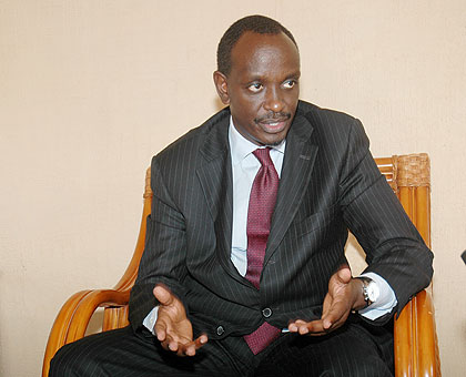 Dr Richard Sezibera.