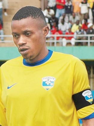Former Amavubi Stars skipper Patrick mafisango was laid to rest on Sunday in Kinshasa. The New Times/File.