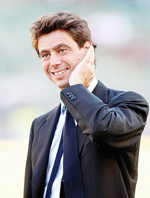 Andrea Agnelli, president of Juventus.