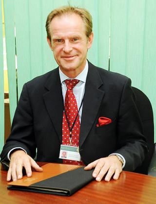 BPRu2019s Chief Executive Officer (CEO), Herman Klaassen. The New Times / File.