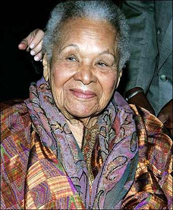 Katherine Dunham's Legacy, visible in youth and age. Net photo