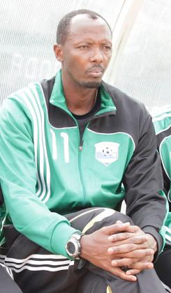 Amavubi Stars assistant coach Eric Nshimiyimana. The New Times/File.