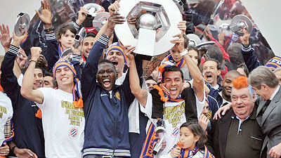 Montpellier is founded on hard work, exceptional spirit and homegrown talent. Net photo.