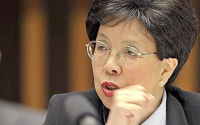 Dr Margaret Chan. Net photo.