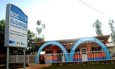 A Telecentre in Rwamagana. The Sunday Times / File.