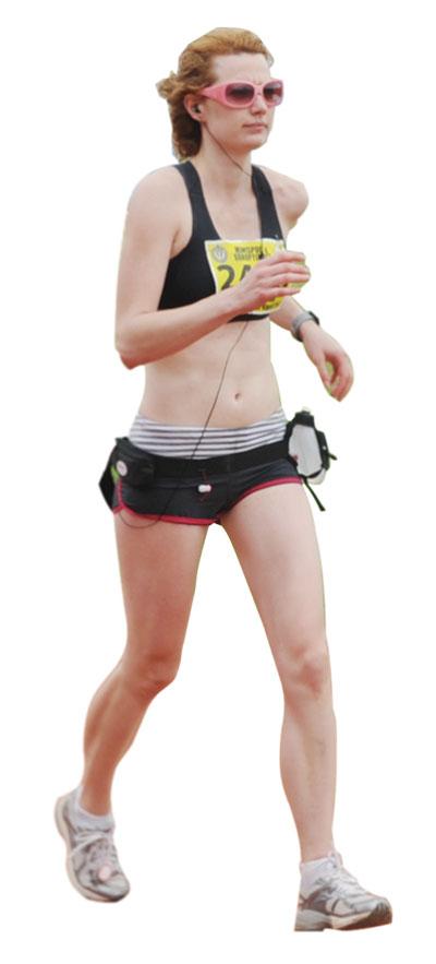 One of many foreign competitors, who took part in last year's race. The Sunday Times / File.