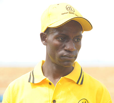 Kajuga finished third in the half marathon race.