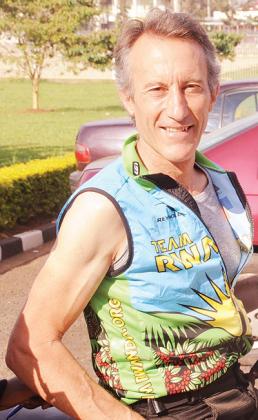 Team Rwanda coach Jock Boyer.
