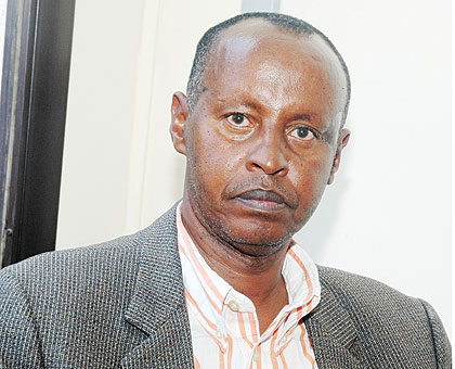  Jean Baptiste Rucibigango.