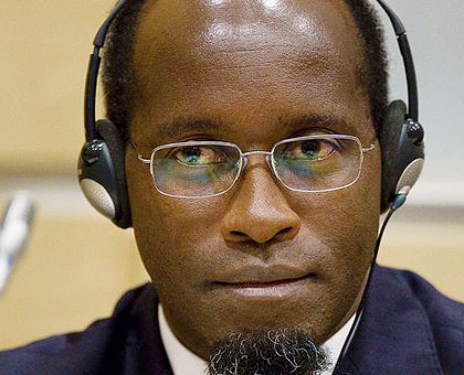 Callixte Mbarushimana.