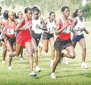 Mukasakindi (25) will compete in the 10,000 metres  where she will be seeking to attain the minimum qualifying time for the London Games. The New Times / File.