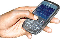 Local mobile phone subsribers can now recieve money from abroad through MTNu2019s mobile money transfer platform. The New Times / File.