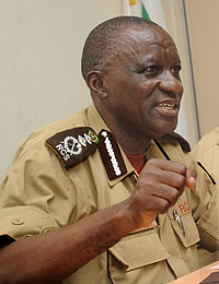 RCS Boss Paul Rwarakabije.