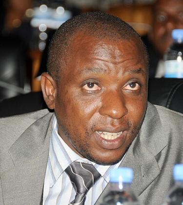 Ex-Mayor Francois Niyotwagira