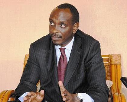  Dr. Richard Sezibera.