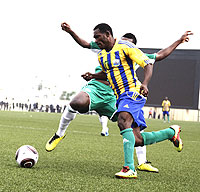 Veteran striker Labama Bokoto has struggled for goals since his return to the national team last year. The New Times / File.